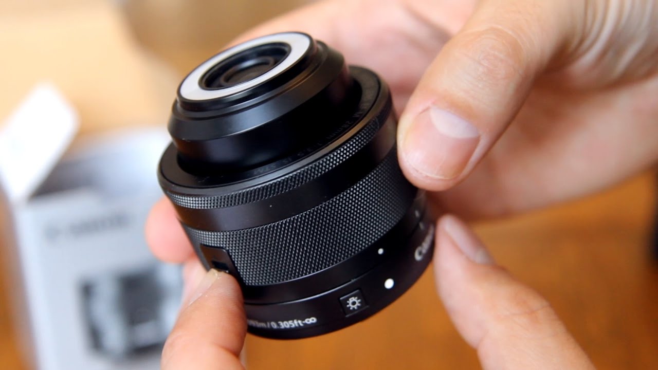 Canon EF-M 28mm f/3.5 IS STM Macro lens review with samples - YouTube