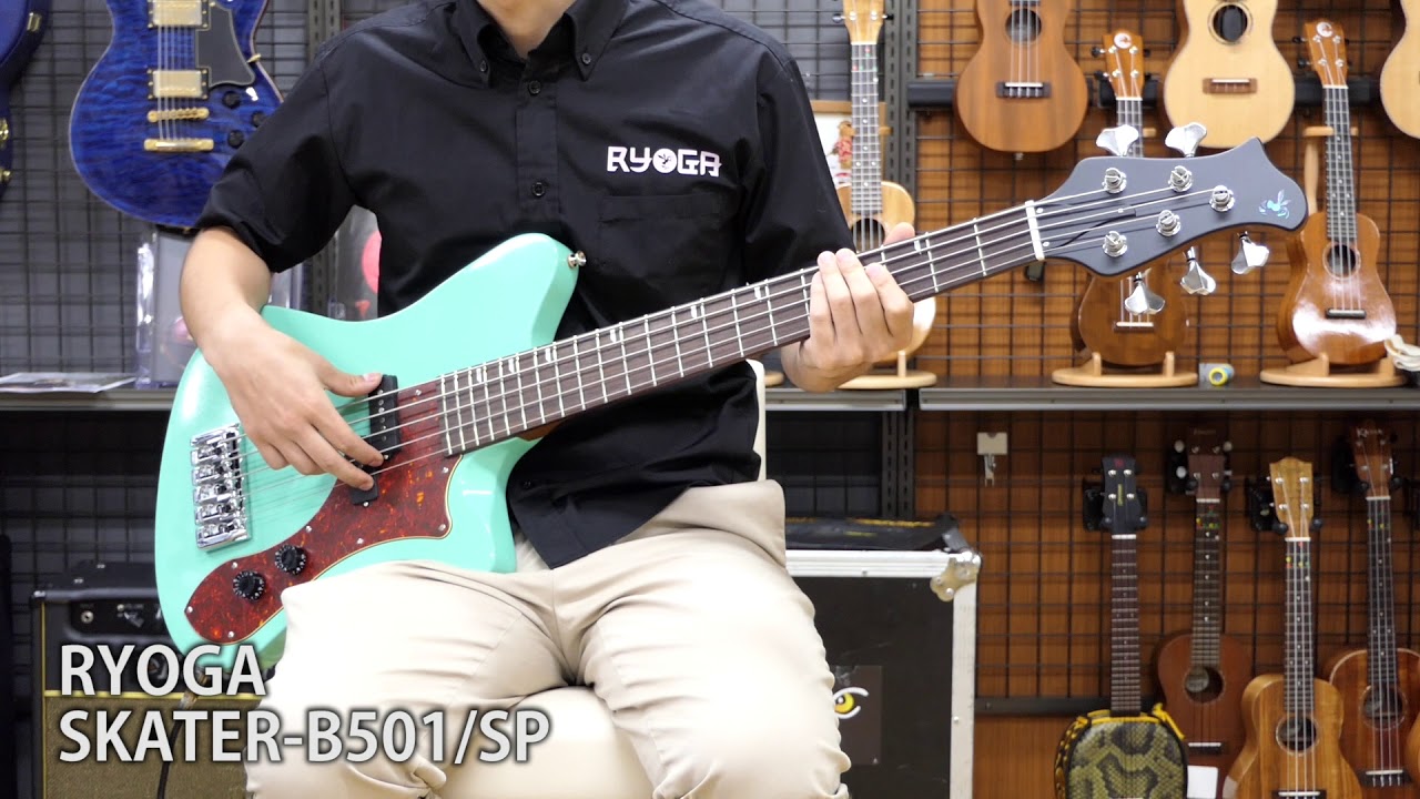 RYOGAサウンドレビュー #3 / 「SKATER-B501/SP」 - YouTube