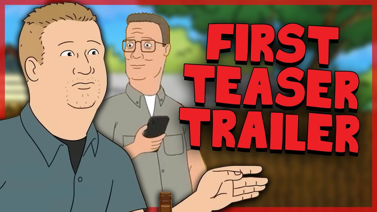 NEW King of the Hill TEASER Breakdown! - YouTube