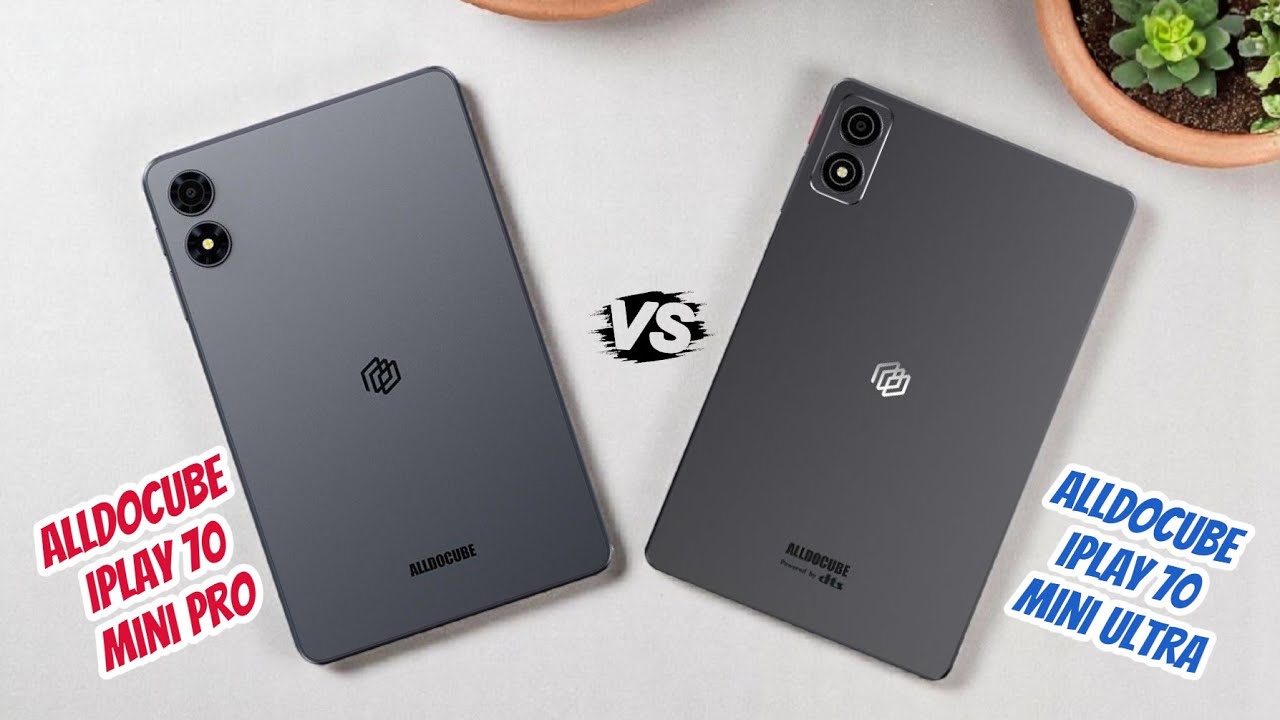 Alldocube iplay 70 Mini Pro (VS) Alldocube Iplay 60 mini Ultra