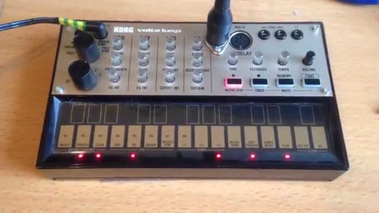 Volca Keys with MIDI OUT mod - step by step instructions - YouTube