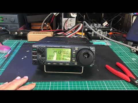 IC-706Mk2G 修理完了 【2021/07/12】 - YouTube