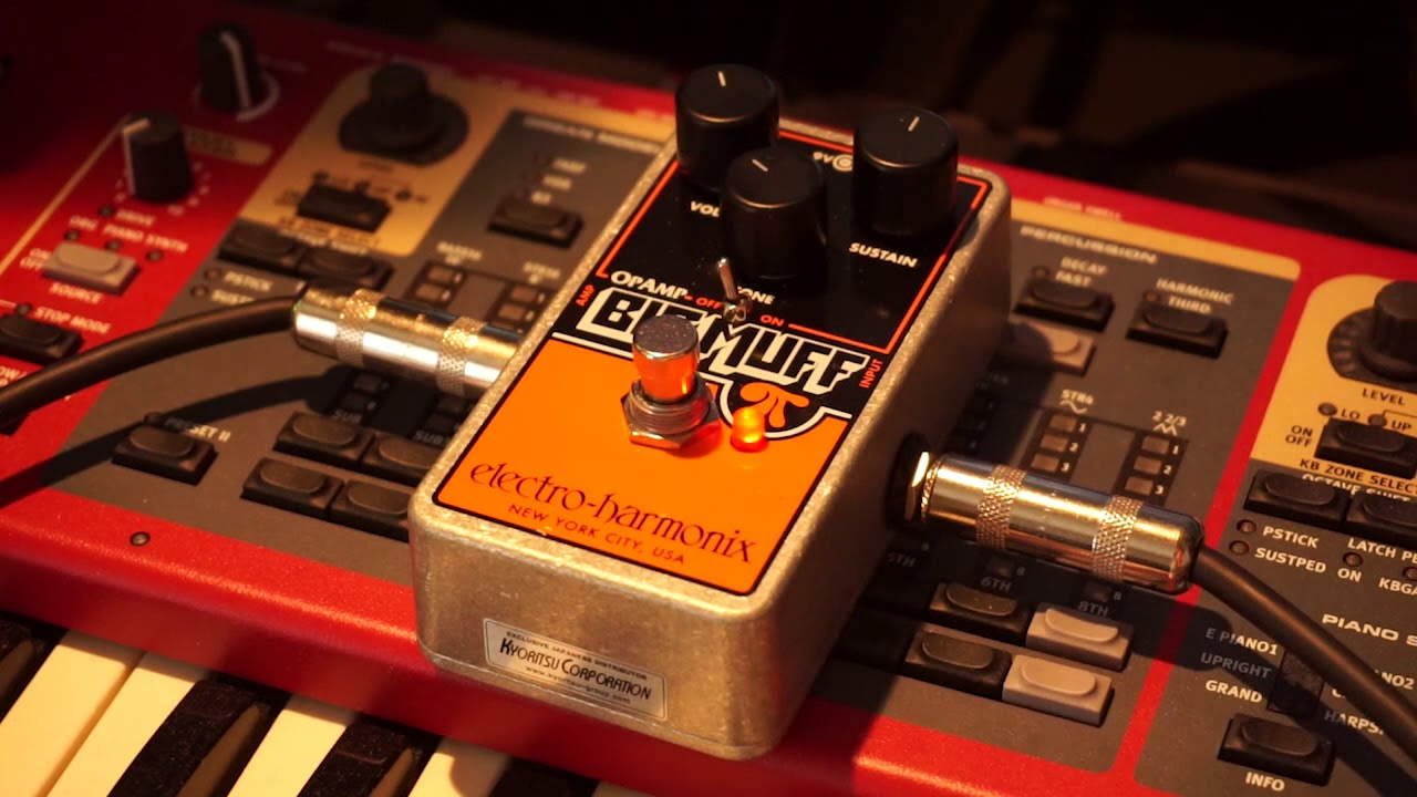 OpAmp BIGMUFF【Electro-Harmonix】 - YouTube