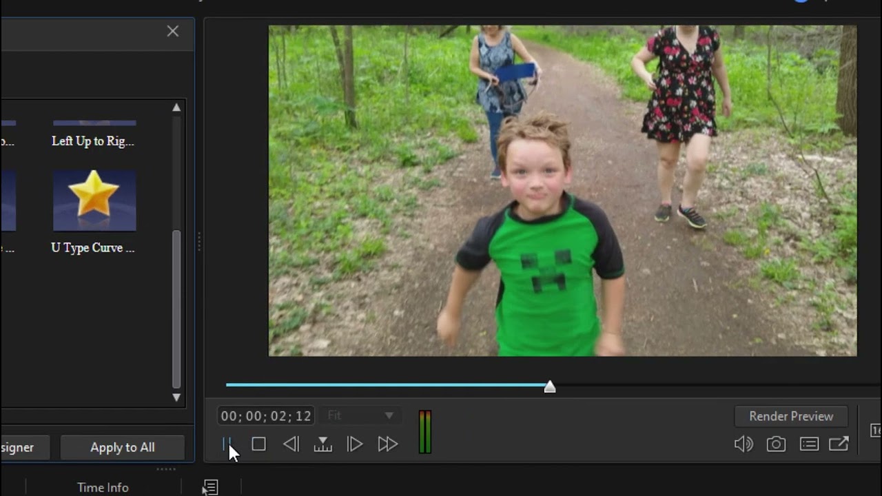 Basic Training or CyberLink PowerDirector 21 Ultimate, Part 6 of 8