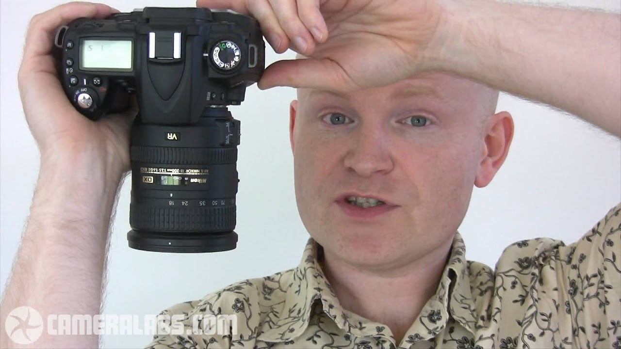 Nikkor DX 18-200mm VR II lens review - YouTube