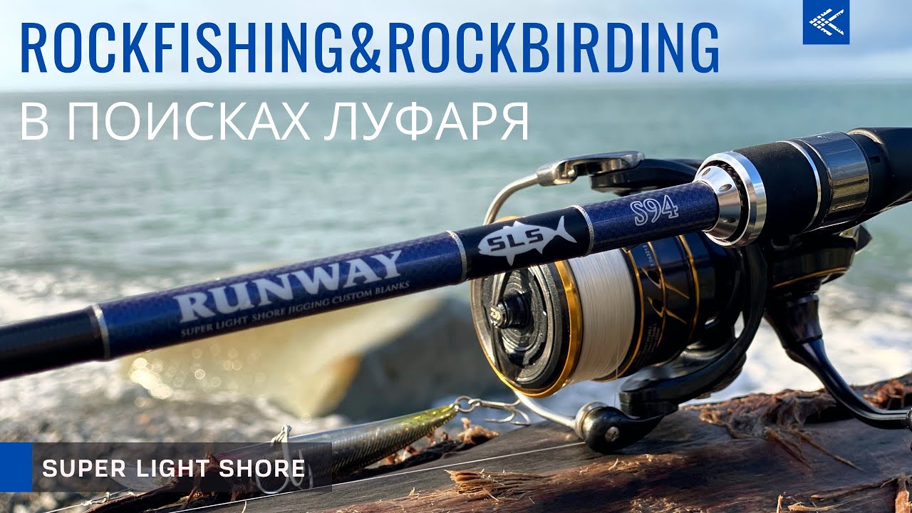 In Search of Bluefish. Rockfishing & Rockbirding! Introducing the