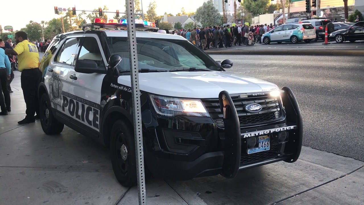 アメリカのポリスカー（フォード エクスプローラー） - YouTube