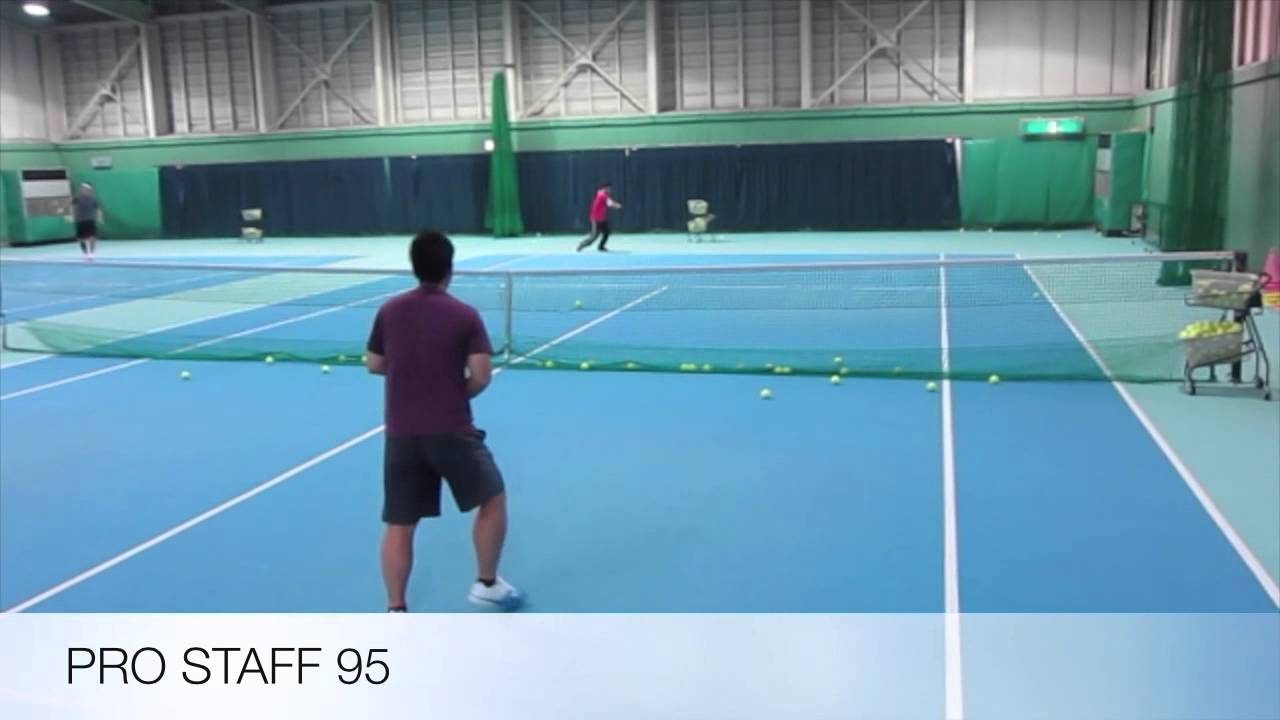 Fukky'sインプレ】Wilson PROSTAFFシリーズ 2014年モデル - YouTube