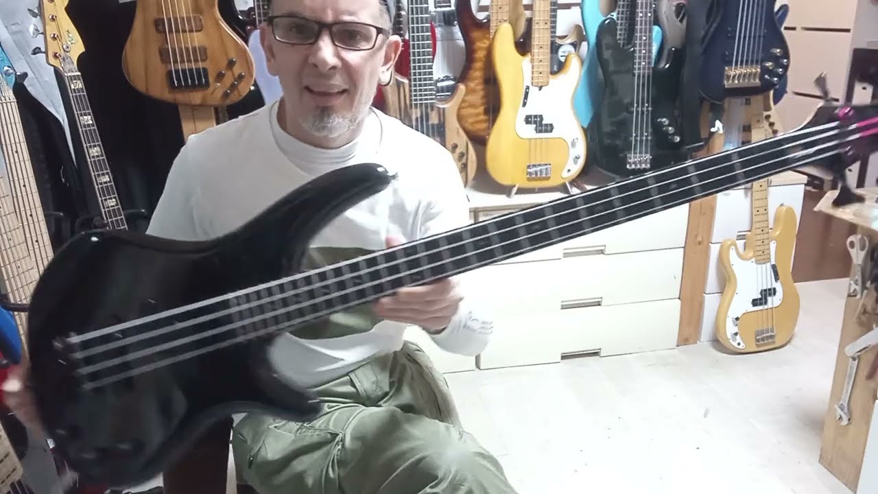 Vintage Japanese Bass Guitars; Ibanez SR530 Fujigen Made 1990 BASS