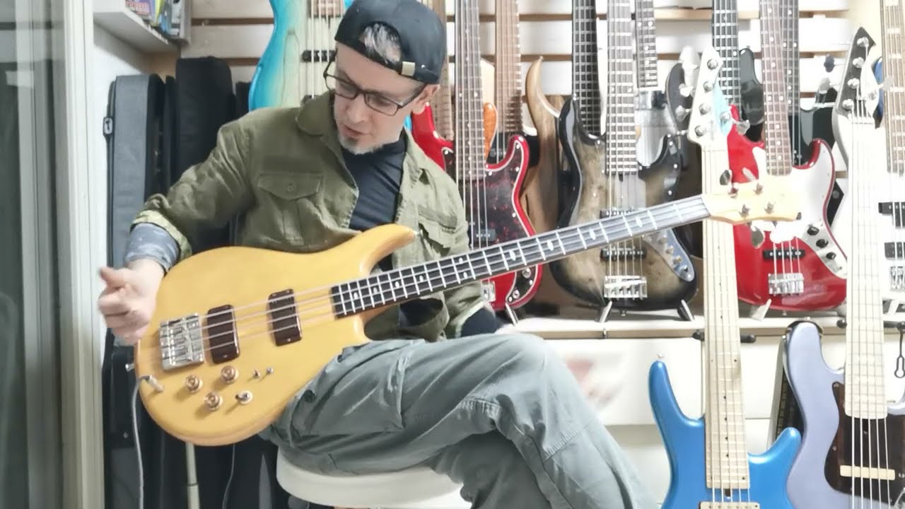 Vintage Japanese Basses: Greco GOB 900 1979. Preshipment SOUND