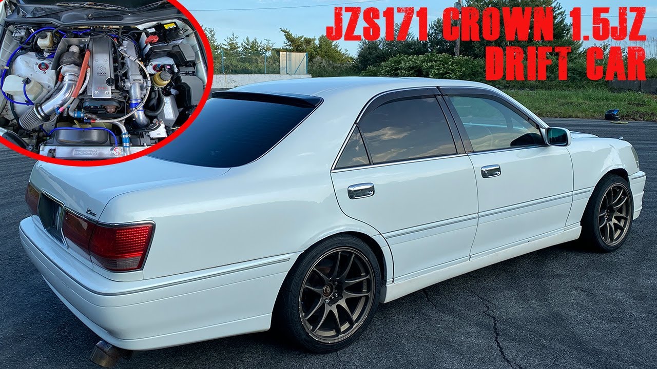JZS171 Toyota Crown, 1.5JZ, HKS Turbo, for sale from Powervehicles