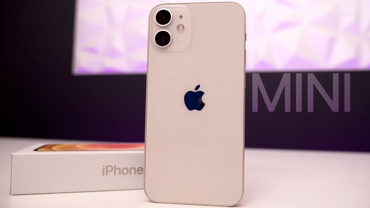 White iPhone 12 Mini Unboxing, Size Comparison & Impressions