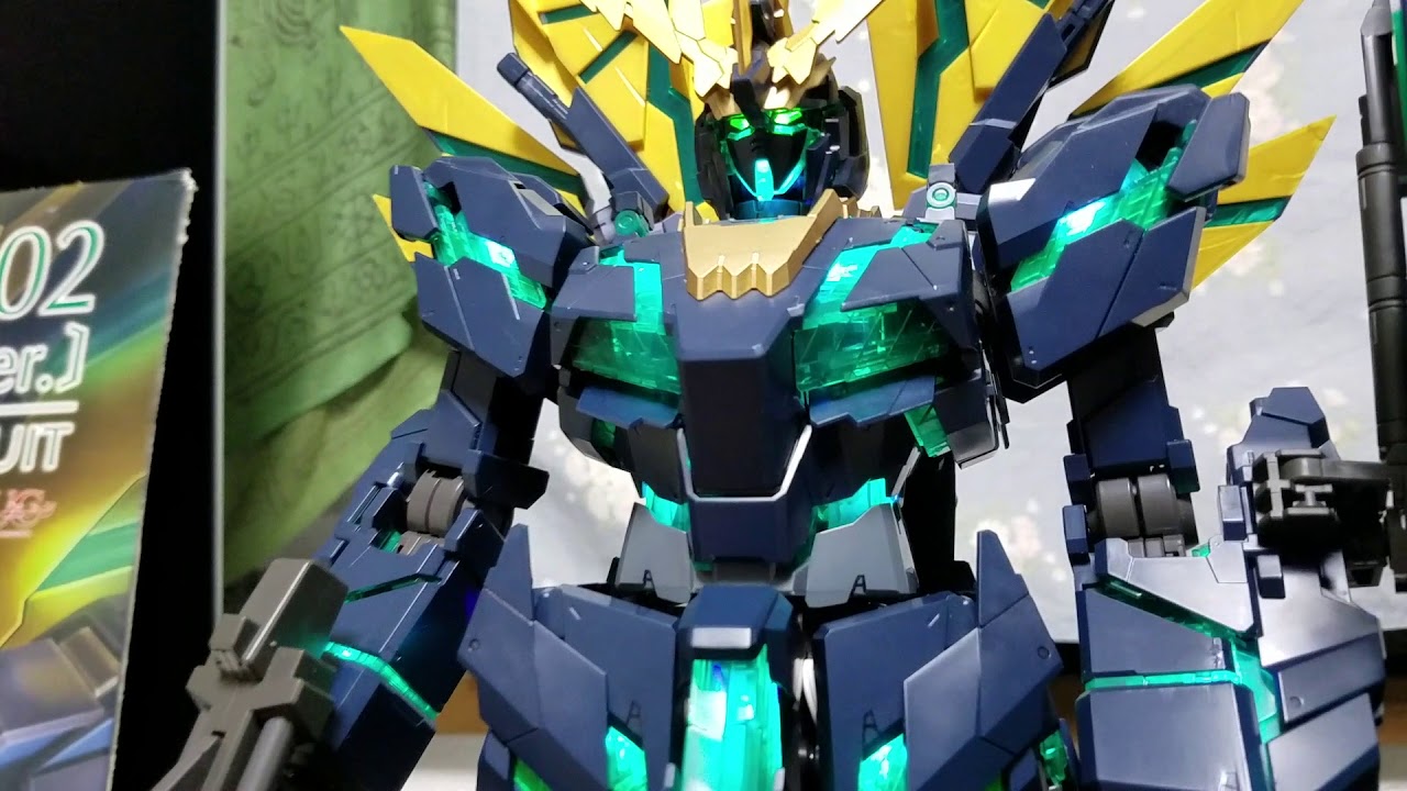 PGバンシィ ・ノルン最終決戦ver 2018年5月1日 - YouTube