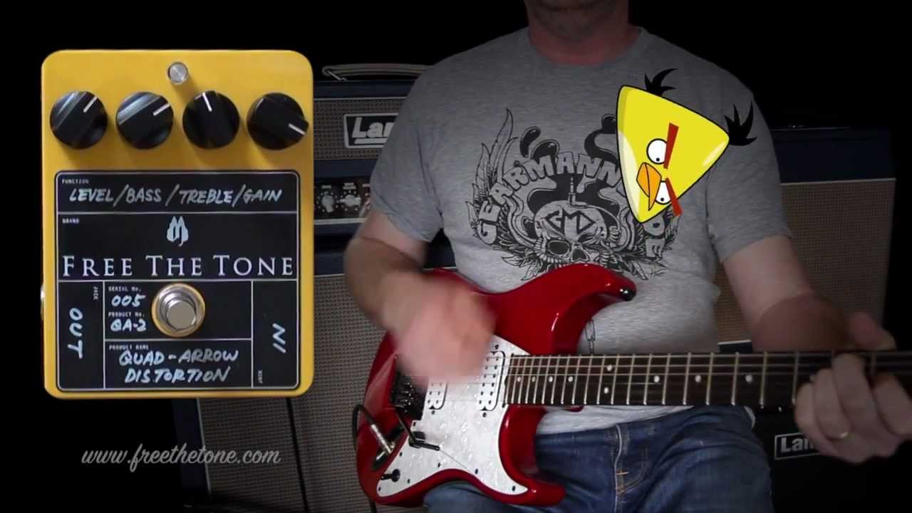 QUAD ARROW QA-2｜PRODUCTS｜Free The Tone