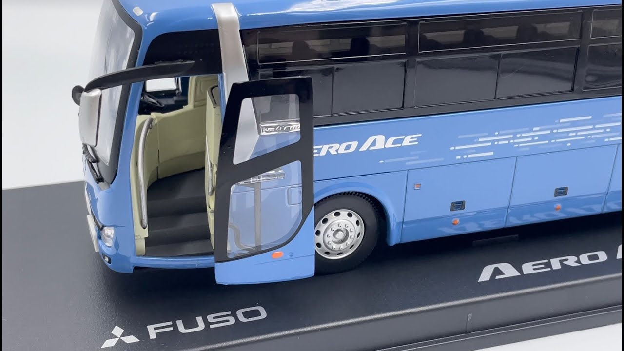 1/43 三菱ふそう エアロエース バス ミニカー・ダイキャストカー Fuso