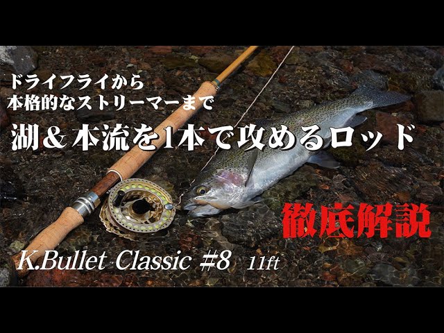 レビューロッド、ReviewXXRX1510D15ft＃10、ダブルハンドロッド ダブル