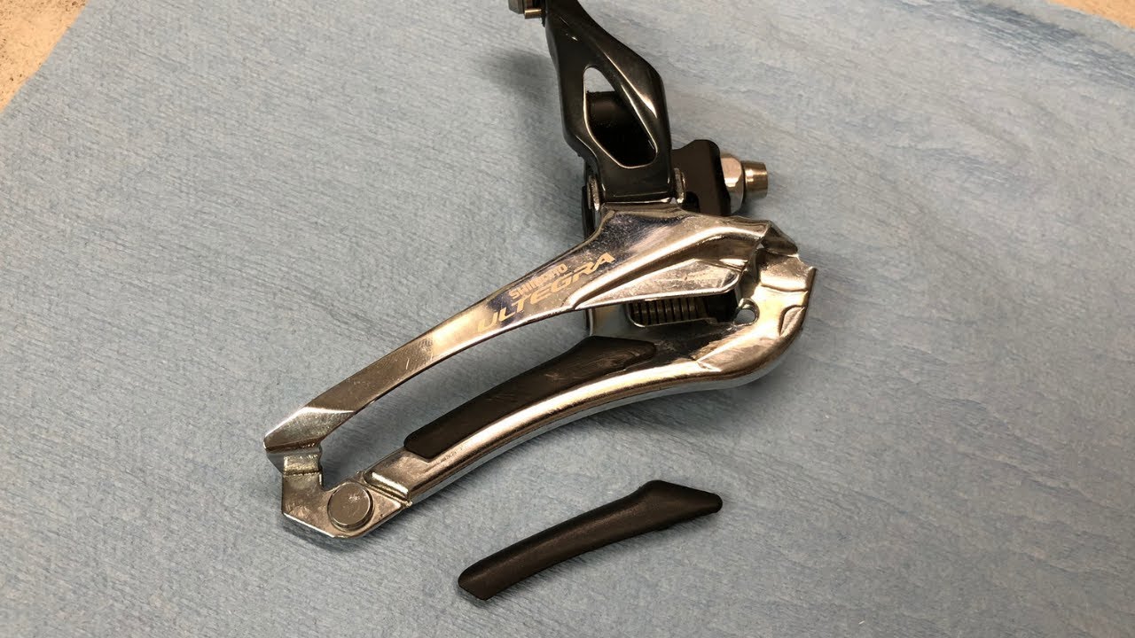 無くなってない？フロントディレイラーのスキッドプレートについて