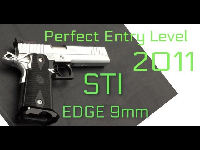 STI EDGE 2011 9mm - YouTube