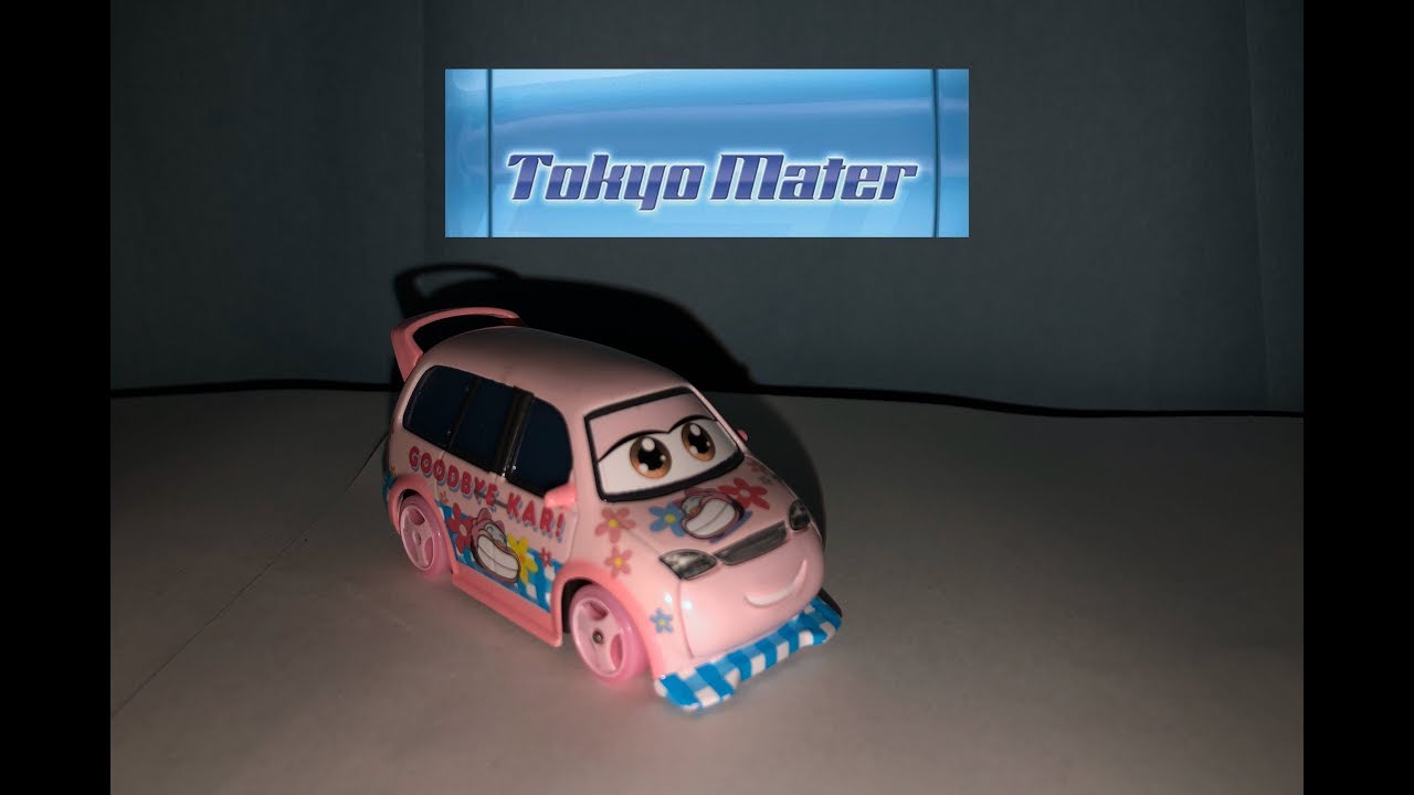 Mattel Pixar Cars Toon Bye Bye Kar - YouTube