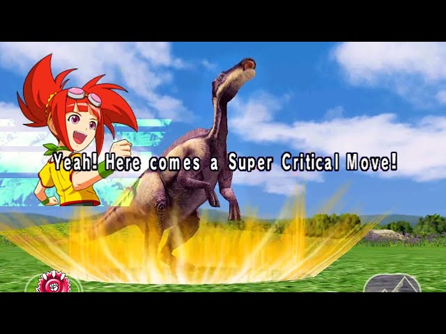 Maiasaura Gameplay | Showcase - Dinosaur King Arcade Game 恐竜