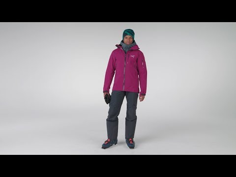 Arc'teryx - Sidewinder Jacket Men's - Renegade - YouTube