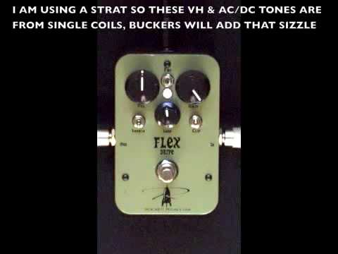Rockett Pedals Flex Drive - YouTube