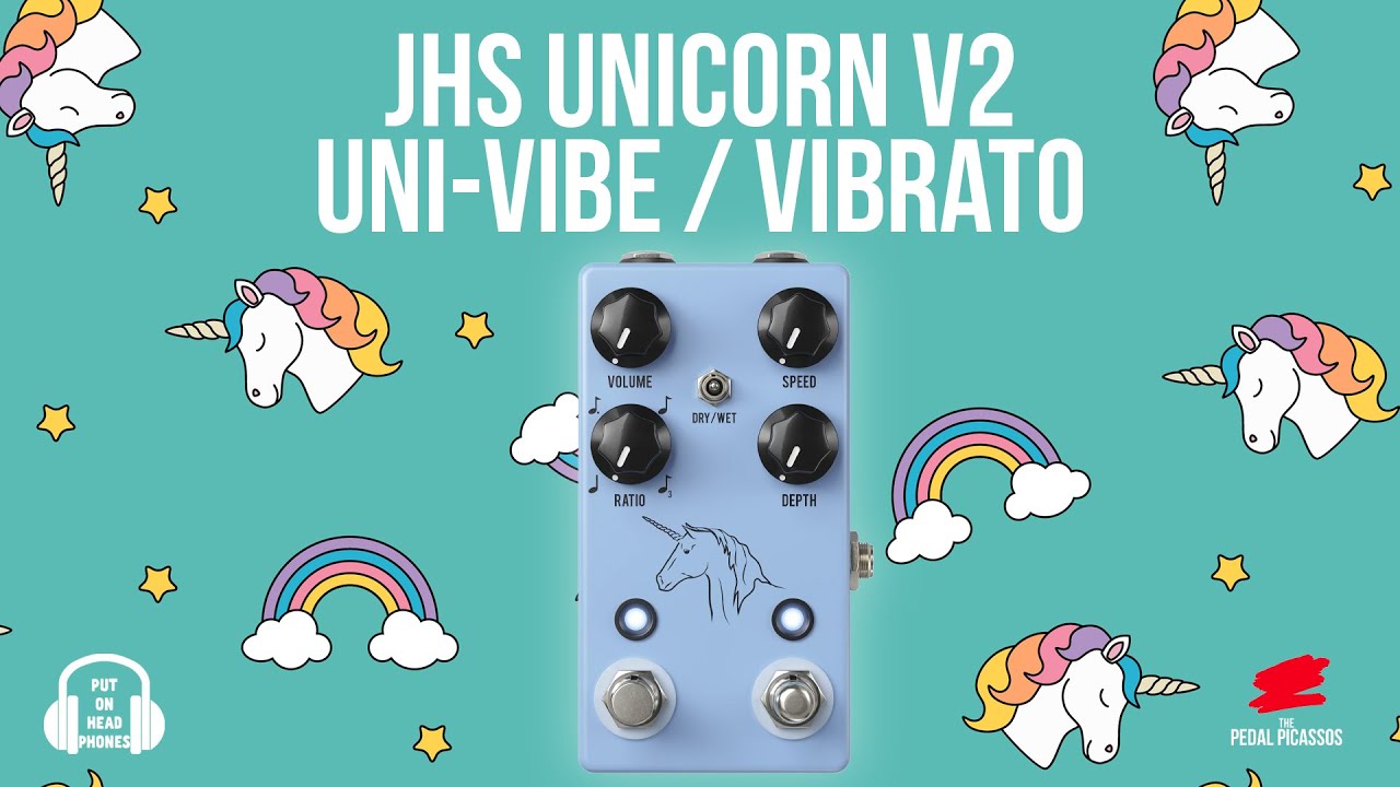 JHS UNICORN V2 - YouTube