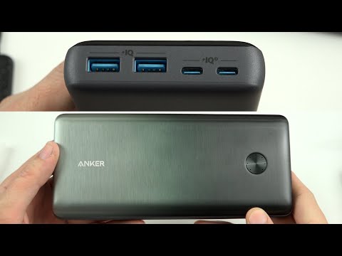 ANKER PowerCore III Elite 87W 25600 (A1291H11) - buy power bank