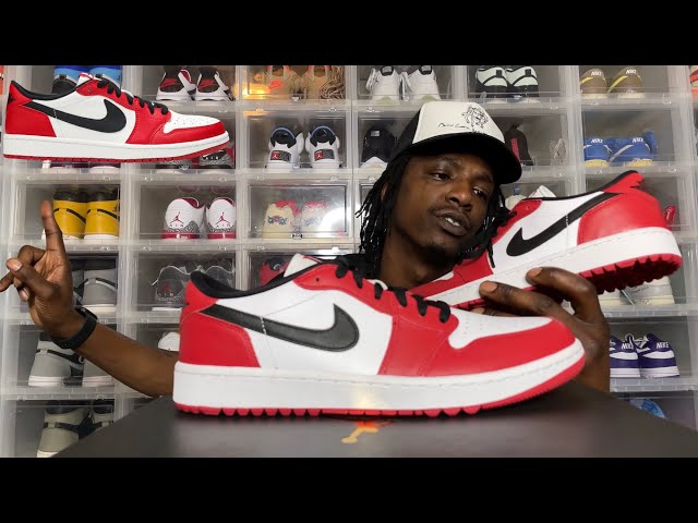 Air Jordan 1 Low Golf “Chicago” - YouTube