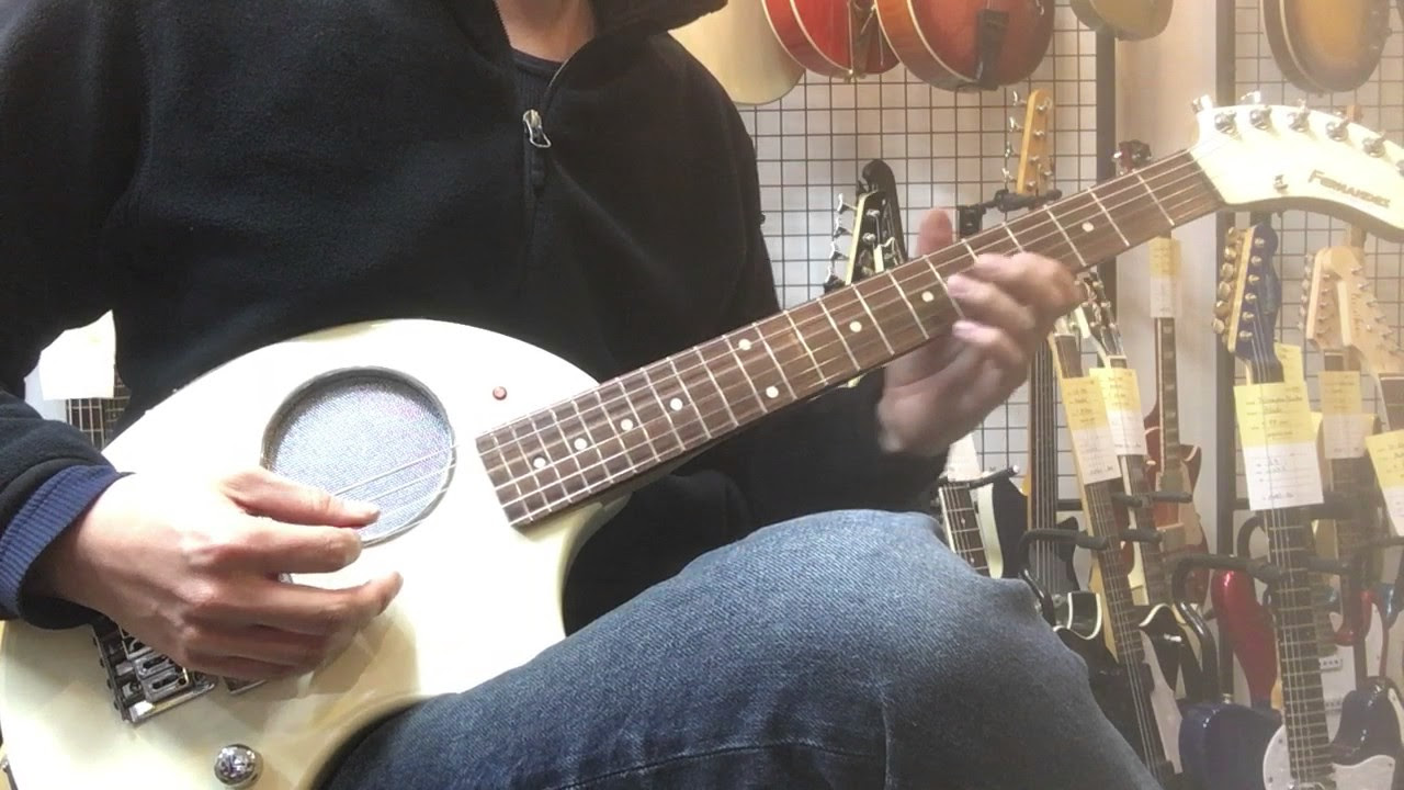 FERNANDES DIGI-ZO 試奏動画 - YouTube