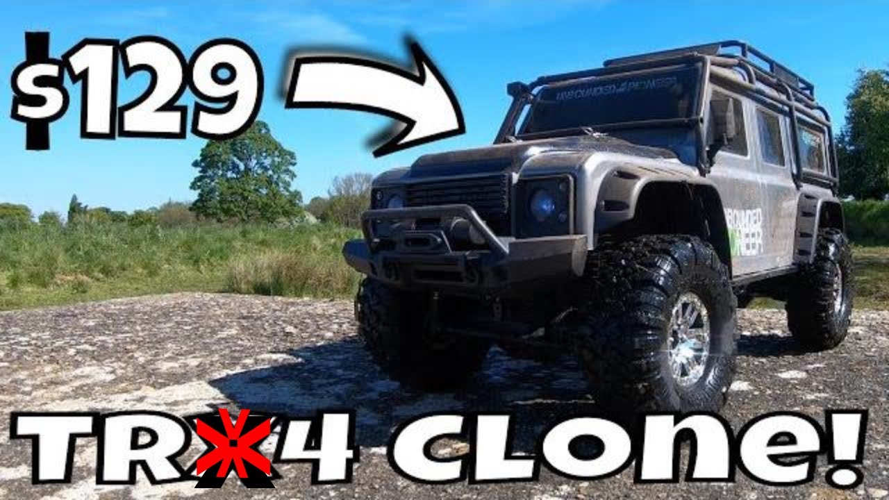 1/10 Scale HB Toys ZP1001 4x4 RC Land Rover 110 Defender - YouTube