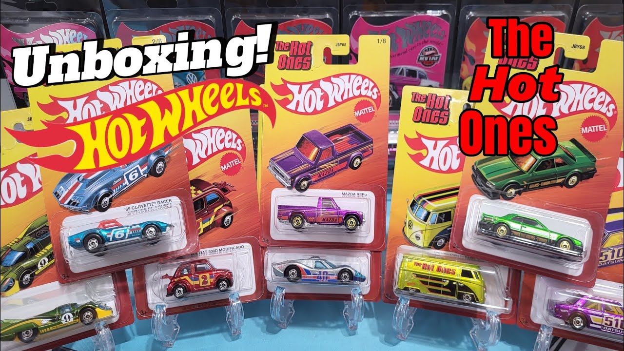 Unboxing Hot Wheels The Hot Ones! Target Exclusive! - YouTube