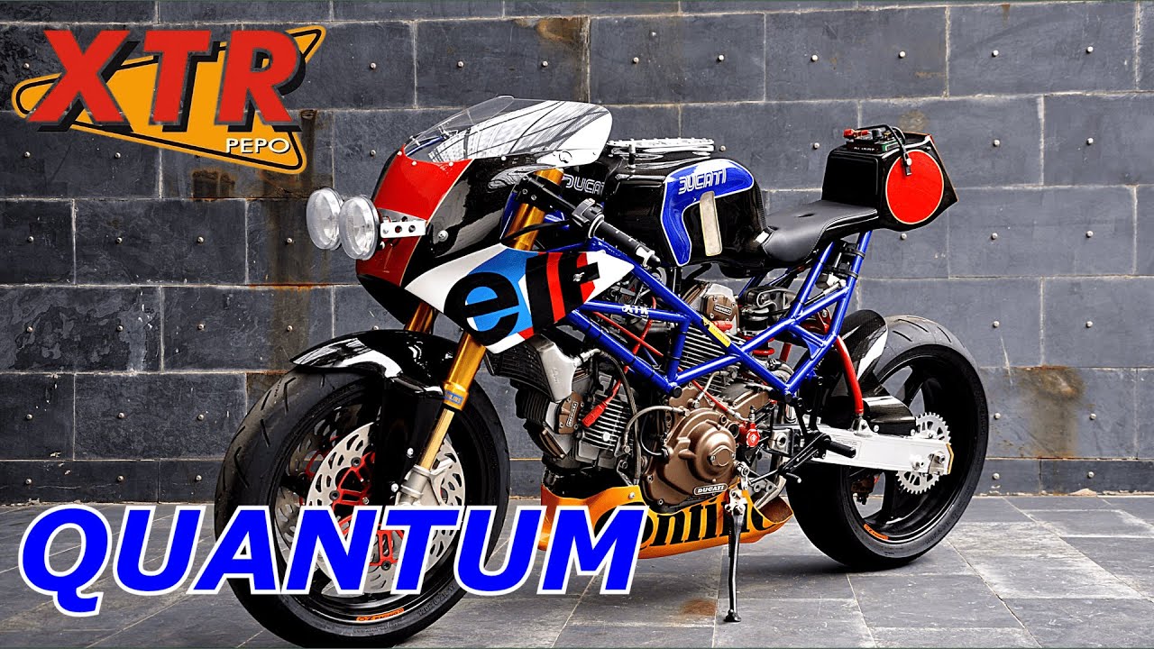 Quantum Leap: Ducati Monster 900 Endurance Racer – BikeBound