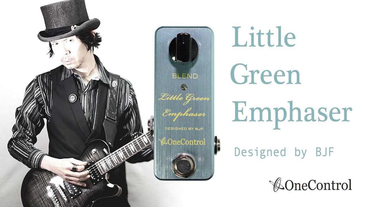 One Control | Little Green Emphaser - Designed by BJF - YouTube