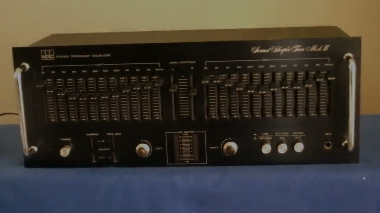 ADC SS-2 Equalizer Mark III Specs - Connections and Test - YouTube