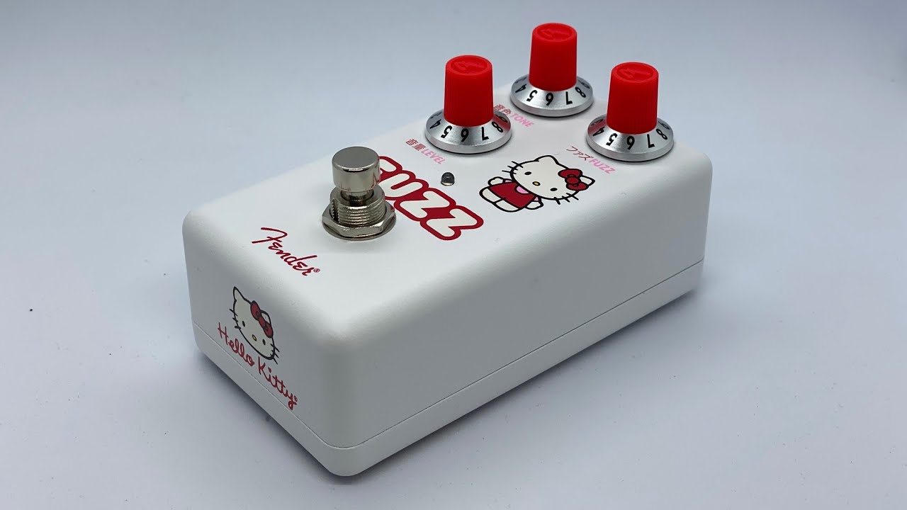 Fender - Hello Kitty Fuzz : 【○八】マルハチBlog