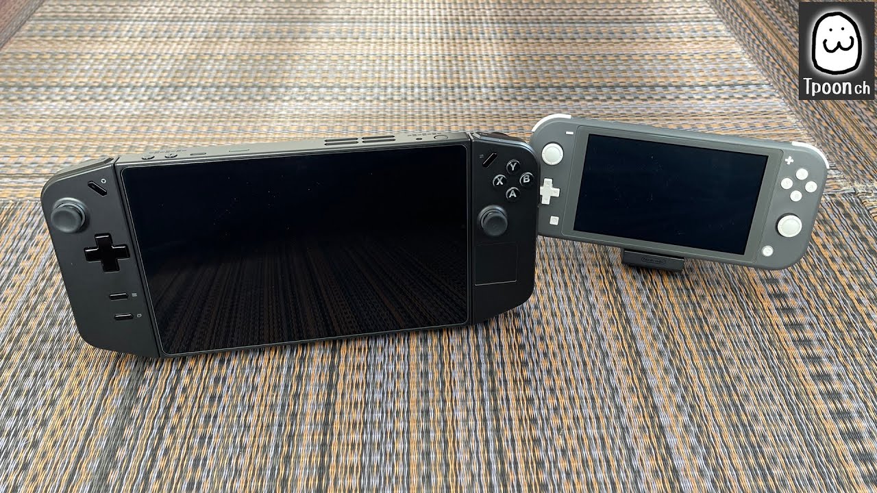 Lenovo】Legion Go review by japanese - YouTube