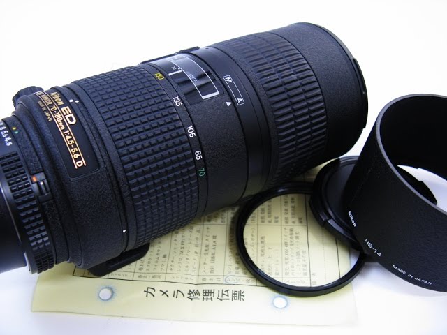 Ai AF Zoom Micro Nikkor ED 70-180mm F4.5-F5.6D - YouTube