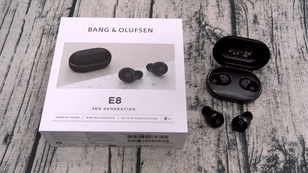 Bang & Olufsen E8 3rd Generation Truly Wireless Earbuds - Are They