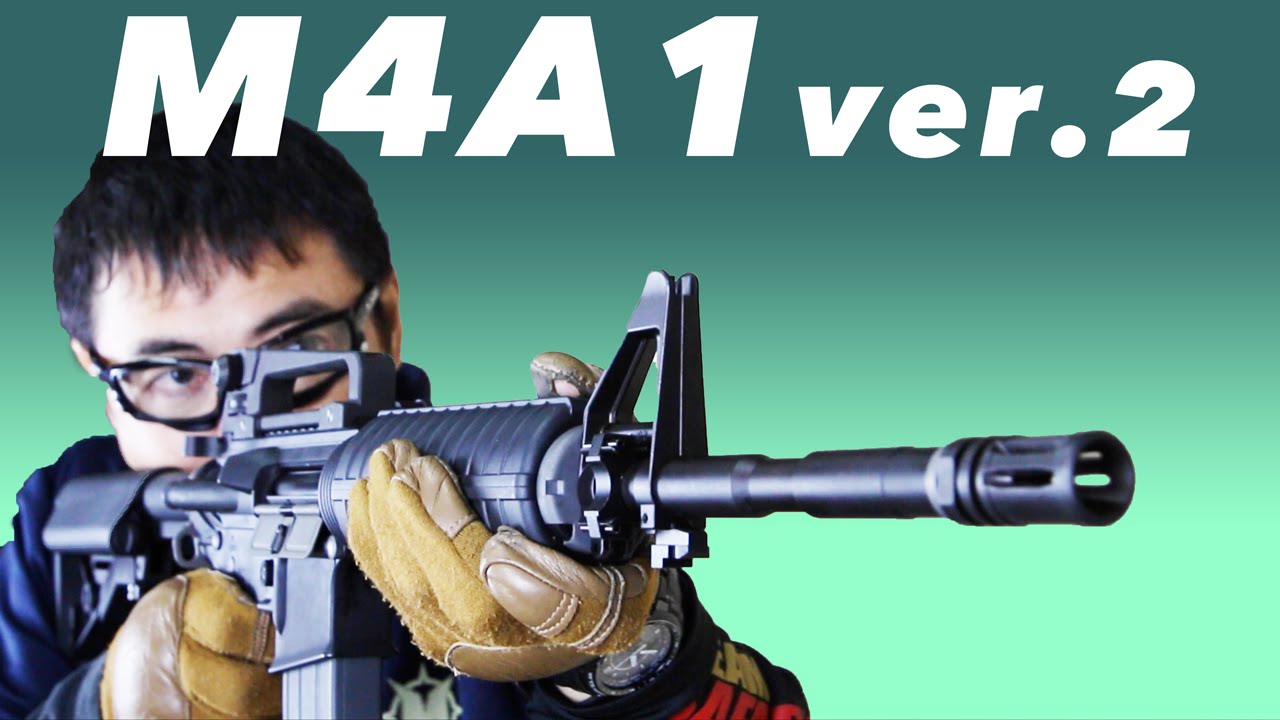 KSC M4A1 ver.2 Hard Recoil Gas Blowback with Latest System 7TWO