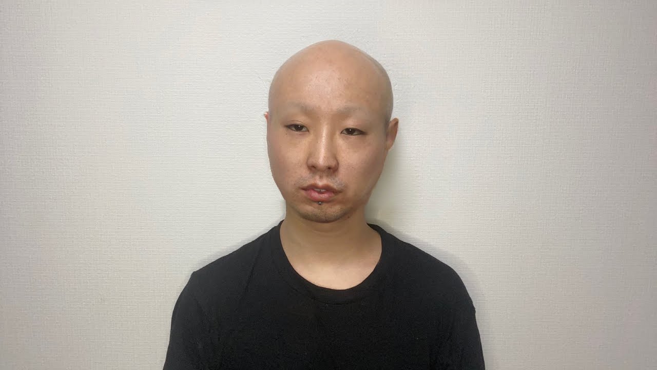 坊主リレー】坊主になりました。 - YouTube