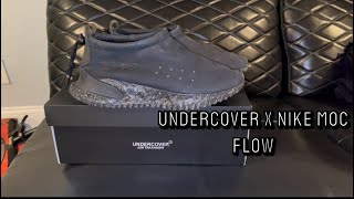 Undercover x Nike Moc Flow 'Black' ( Full Review ) - YouTube