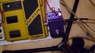 Digitech XP300 Spacestation Demo - YouTube