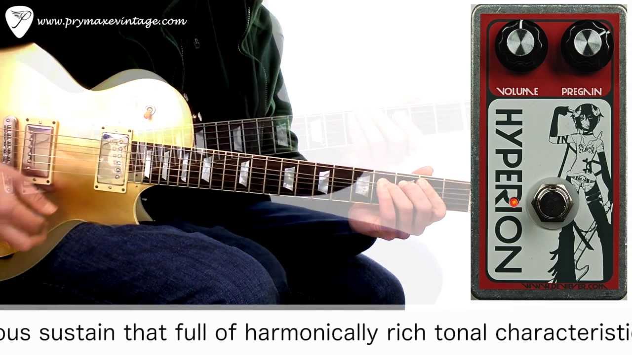 Devi Ever FX Hyperion Fuzz - YouTube