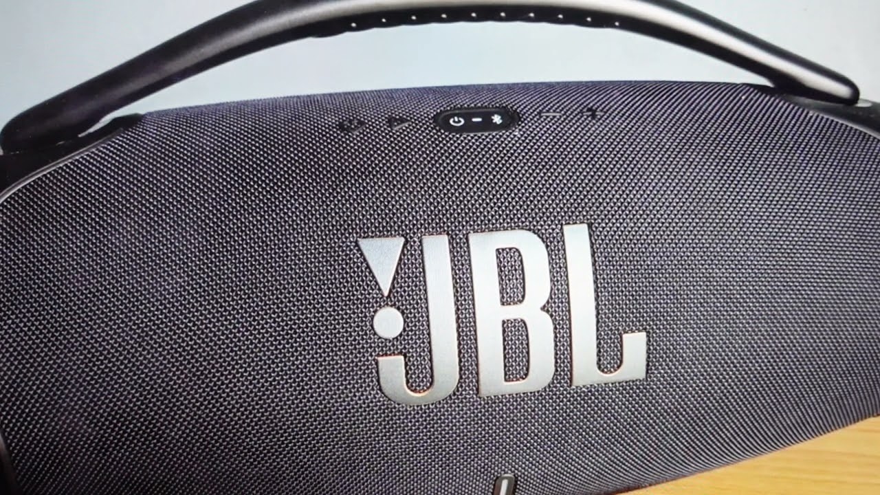 Hard Reset JBL Boombox 3 Speaker - YouTube