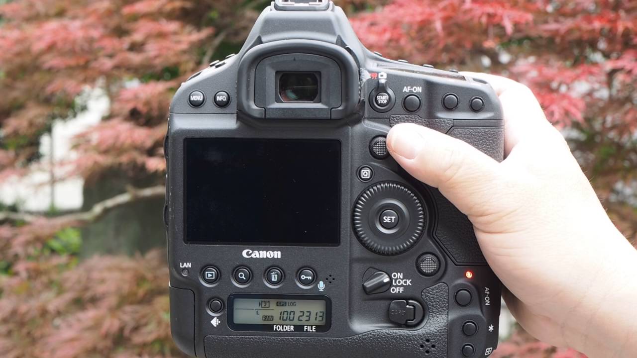 新製品レビュー：キヤノンEOS-1D X Mark II（外観・機能編