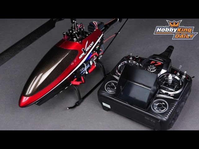 HobbyKing Daily - Walkera V450D01 FPV - YouTube