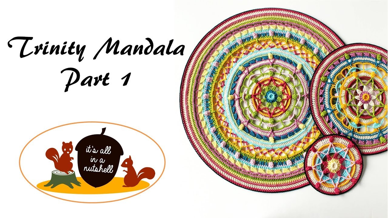 Trinity Mandalas Part 1 - YouTube