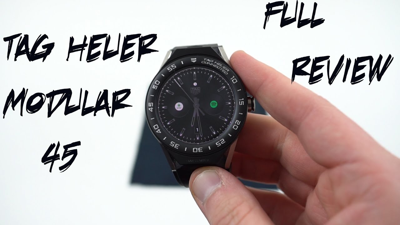 Tag Heuer Connected Modular 45 Official Full Review: Near Perfect