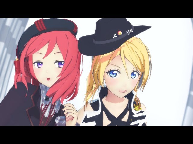 MMDラブライブ！】『GLIDE』by 絢瀬絵里＆西木野真姫【1440p】 - YouTube